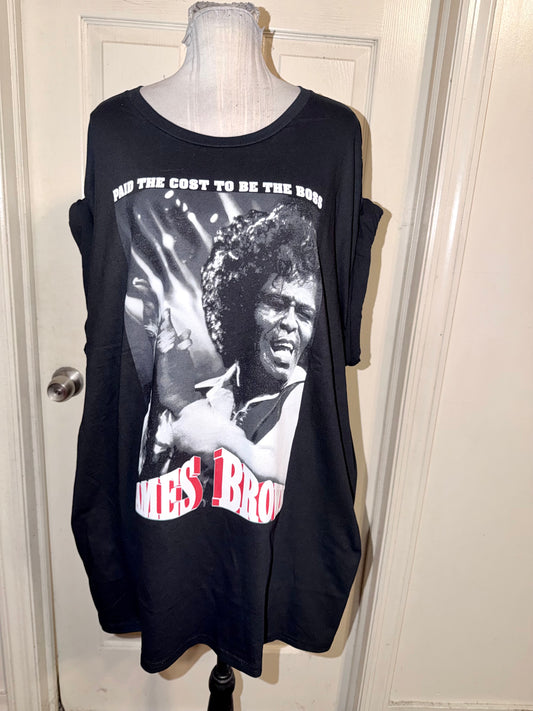 James Brown Oversized Tee