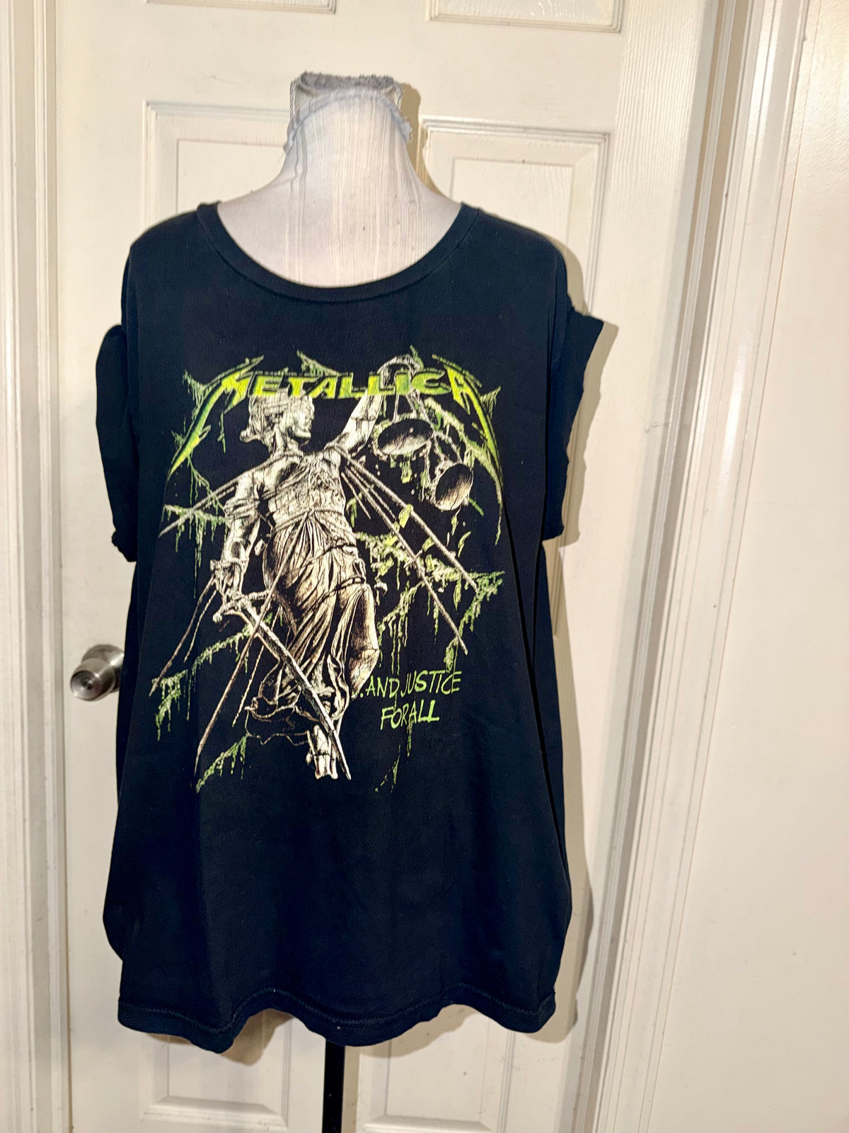 Metallica Oversized Tee