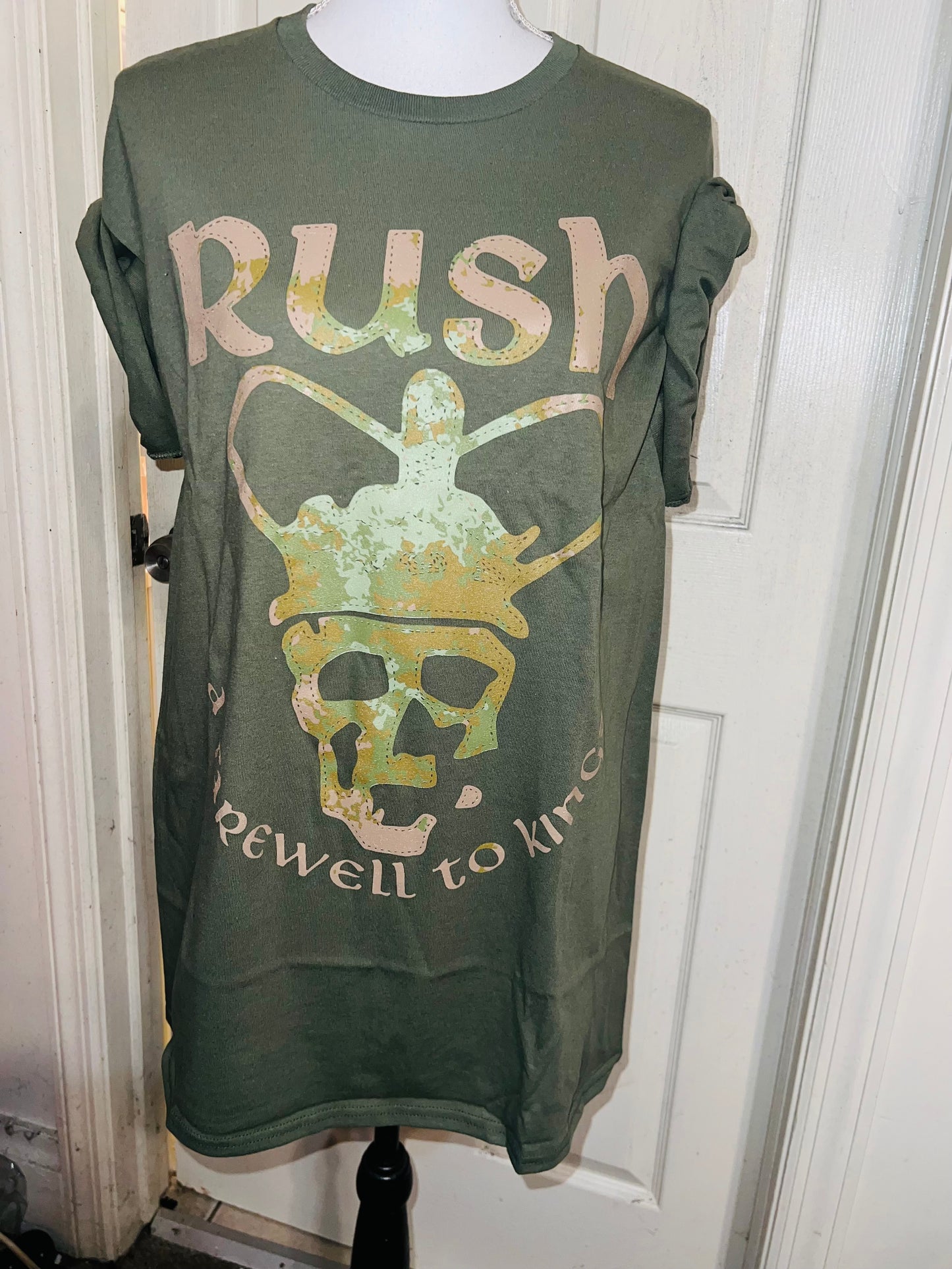 Rush Oversized Distressed T-Shirt