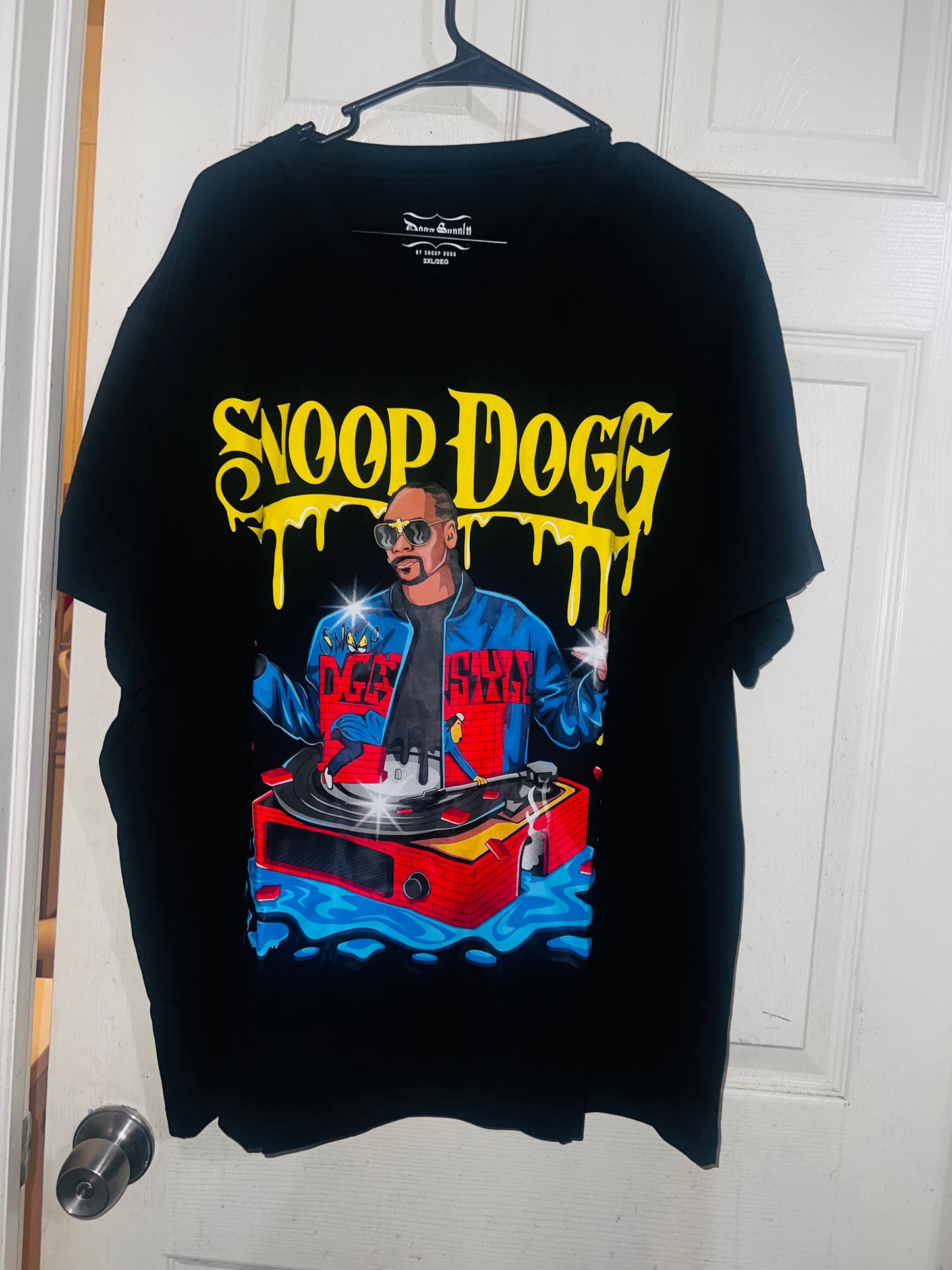 Snoop Dogg Oversized Distressed Tee