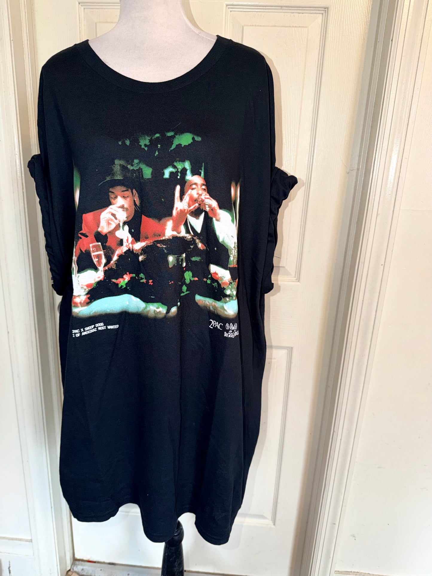 Tupac & Snoop Dogg Oversized Tee