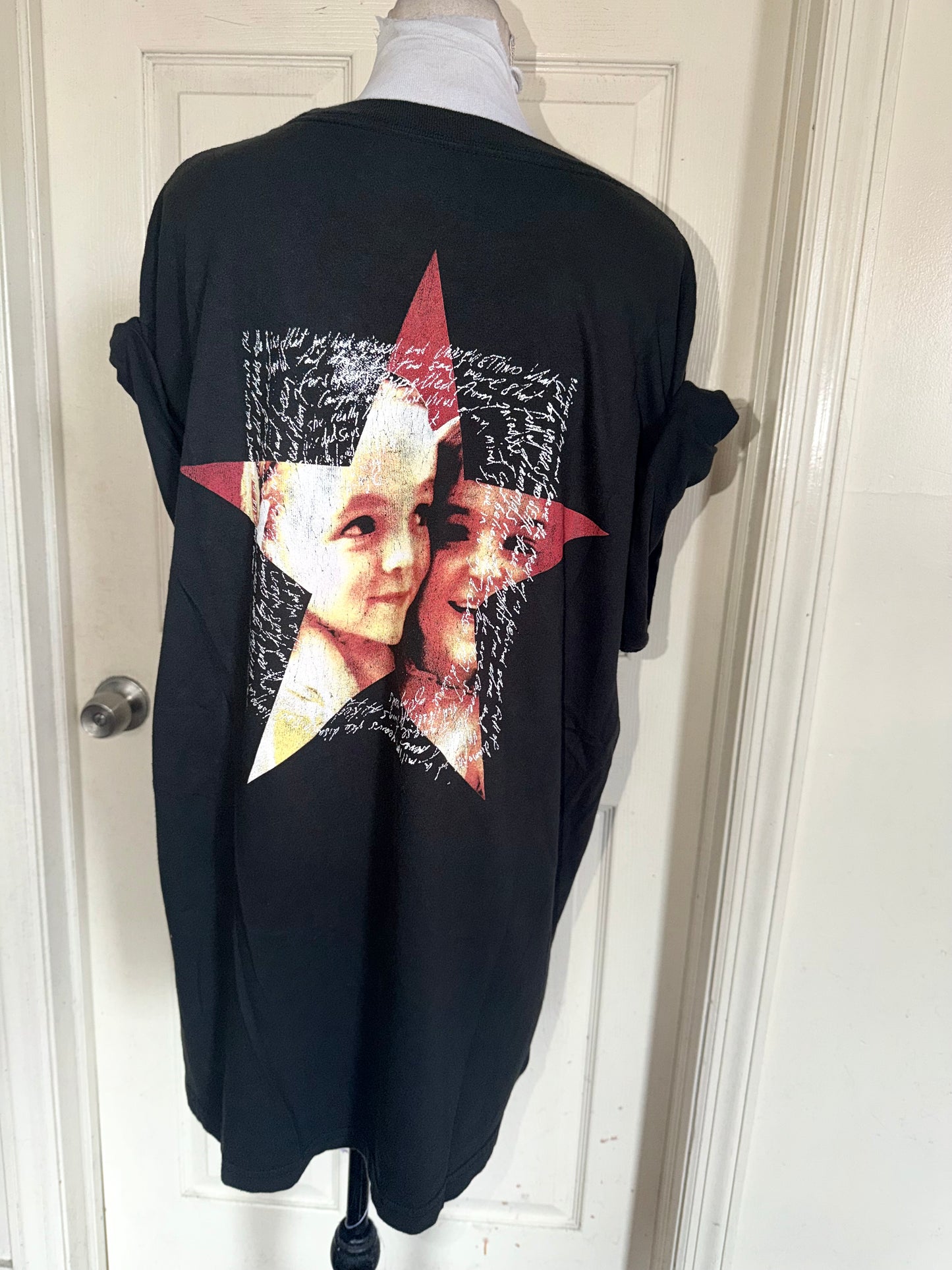 The Smashing Pumpkins Double Sided Oversized Tee