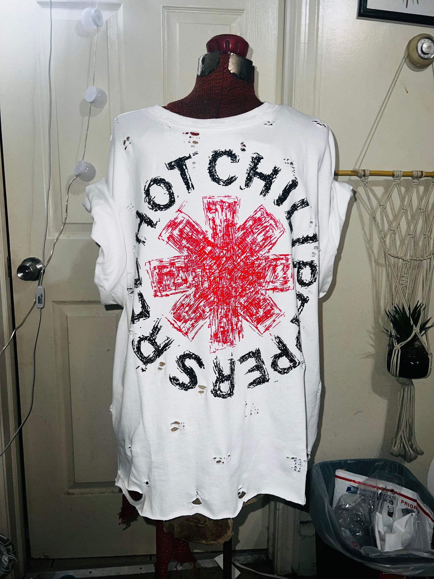 Red Hot Chili Peppers Oversized Tee