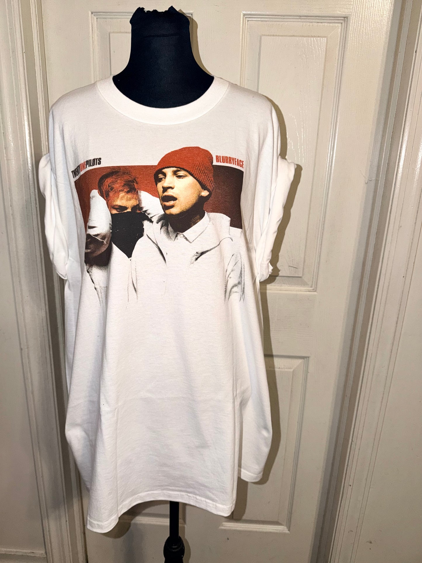 Twenty One Pilots Oversized Tee