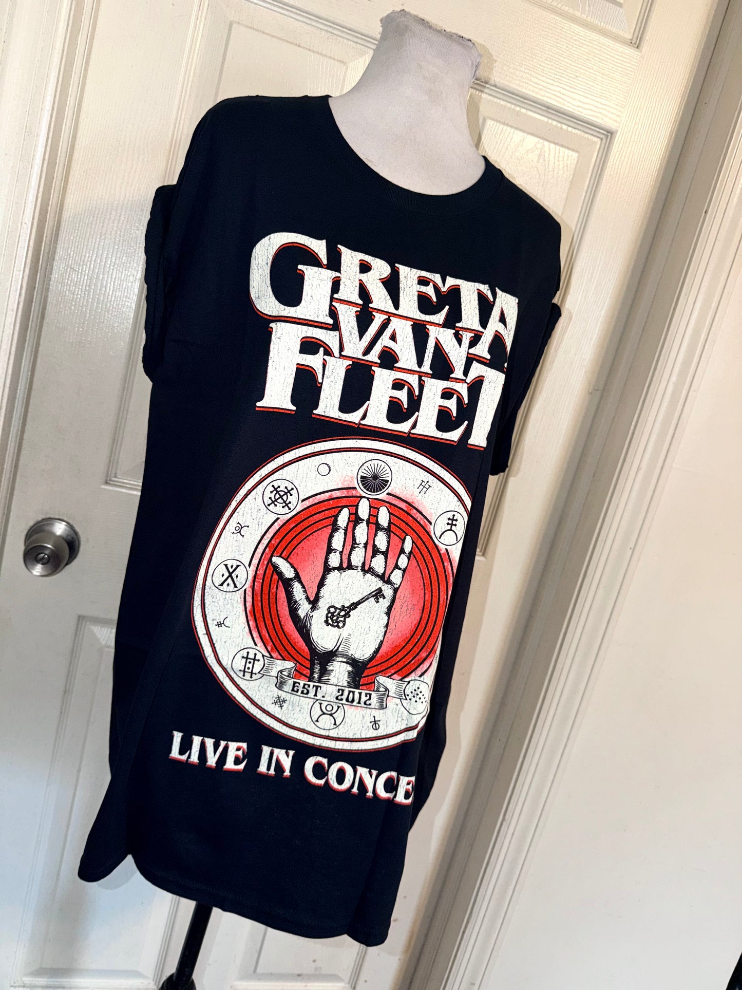 Greta Van Fleet Oversized Tee