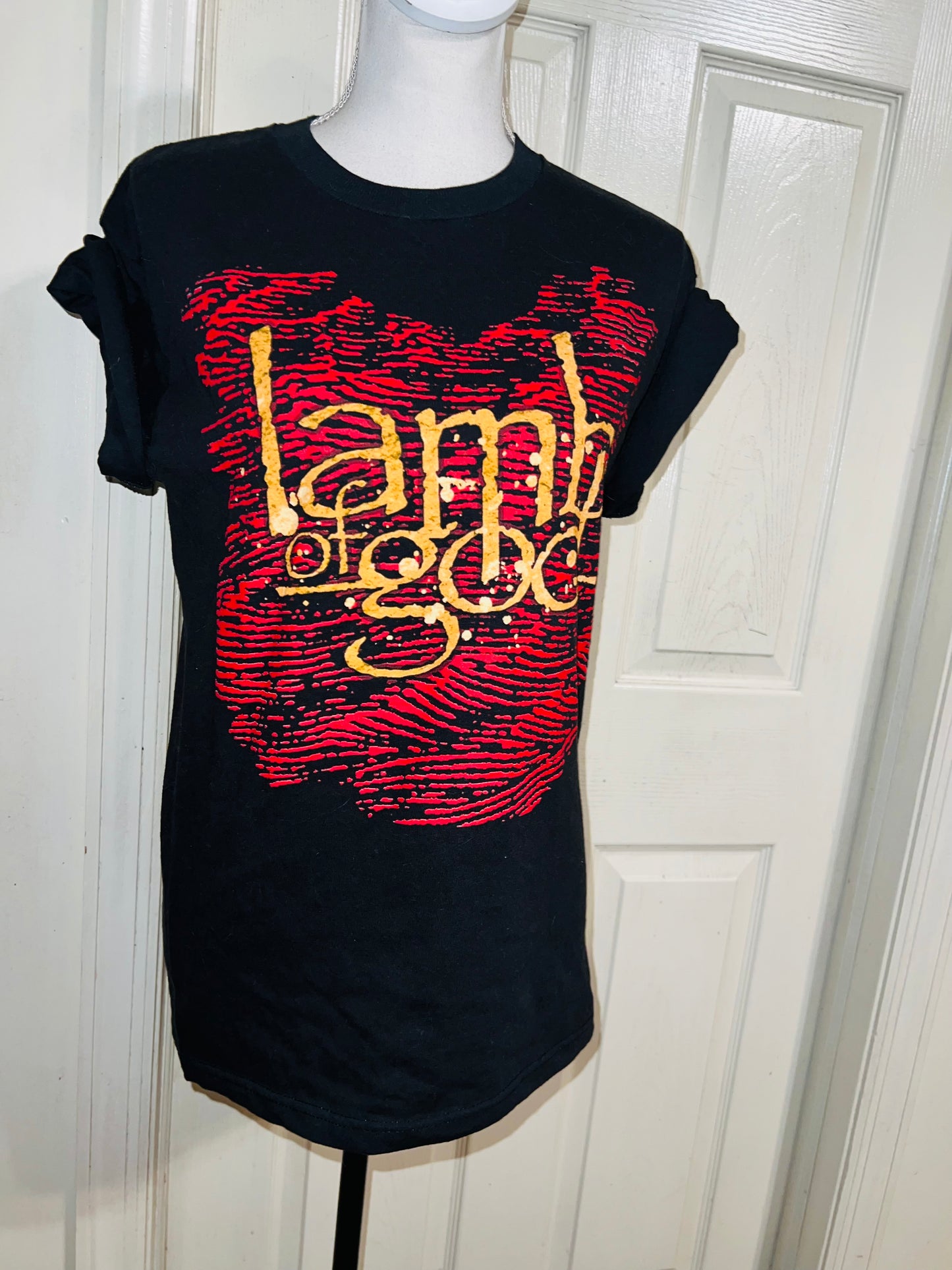 Lamb of God Double Sided ‘Vintage’ Oversized Tee