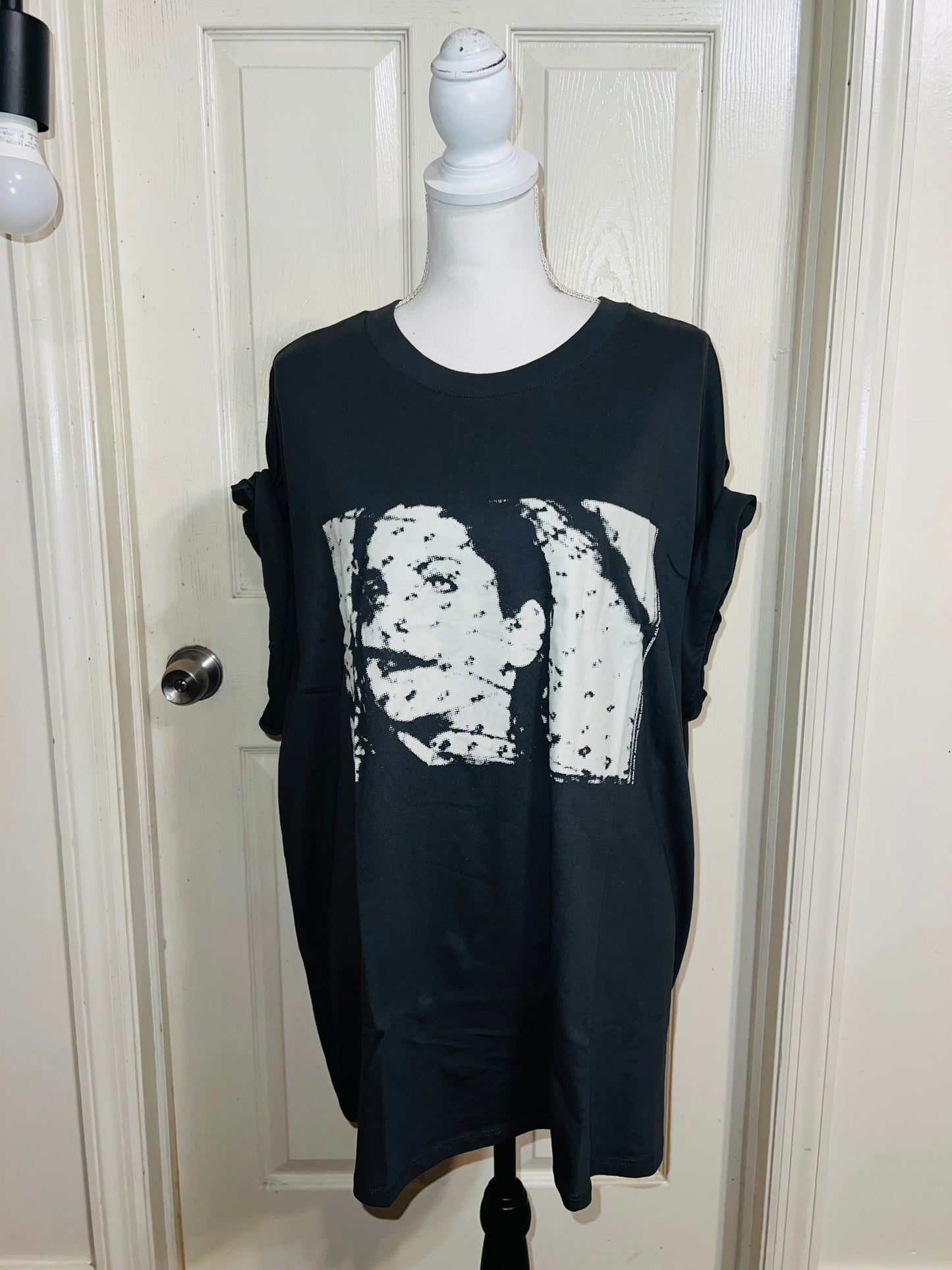 Jane’s Addiction Double Sided Oversized Distressed Tee