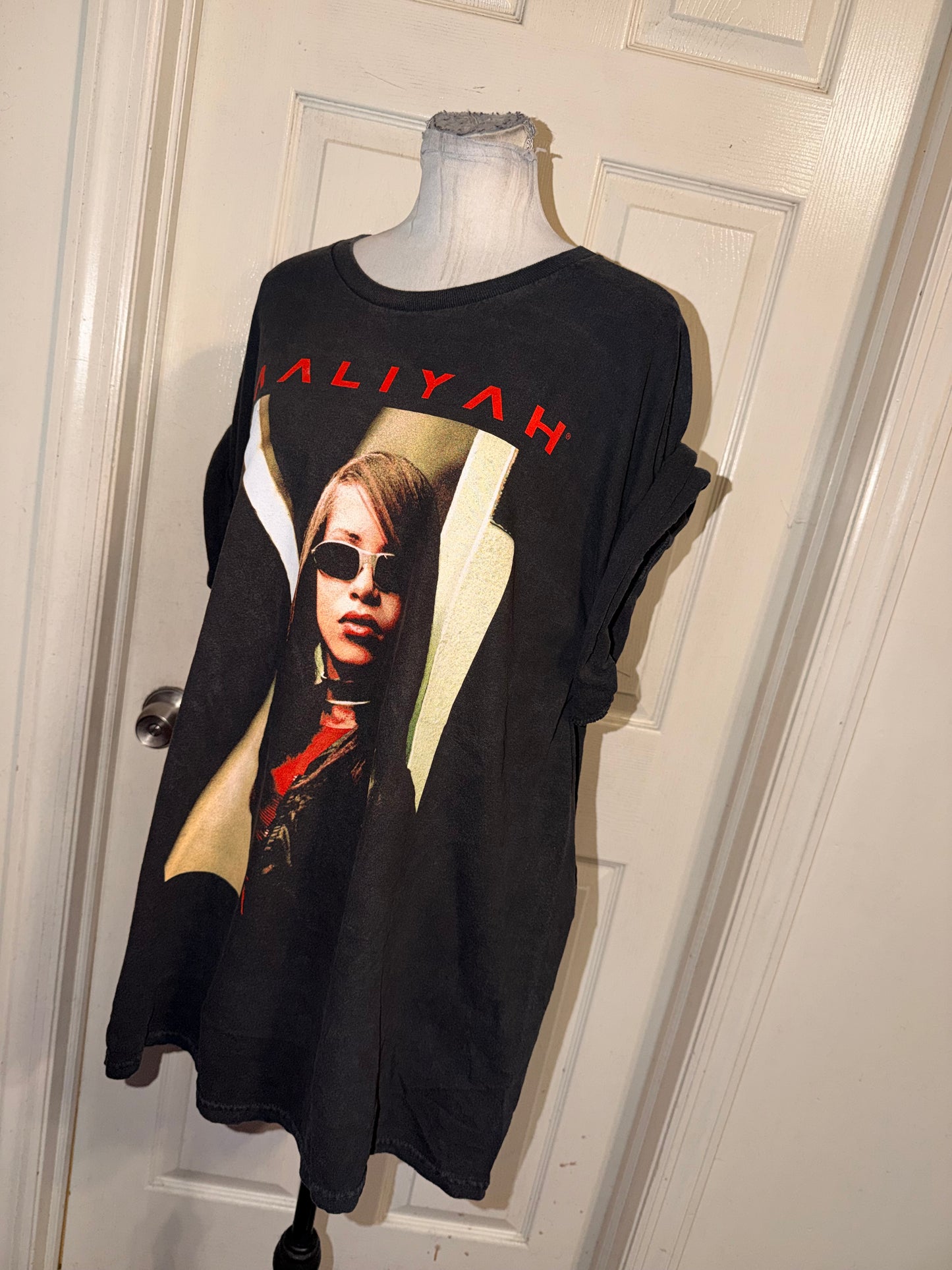 Aaliyah Double Sided Oversized Tee