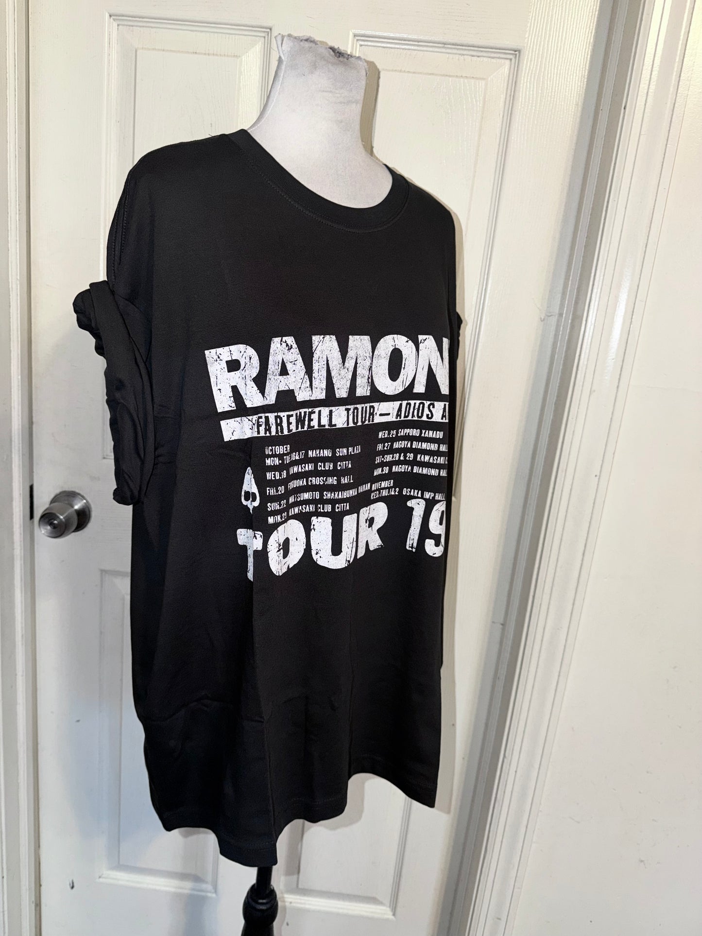 Ramones Oversized Tee