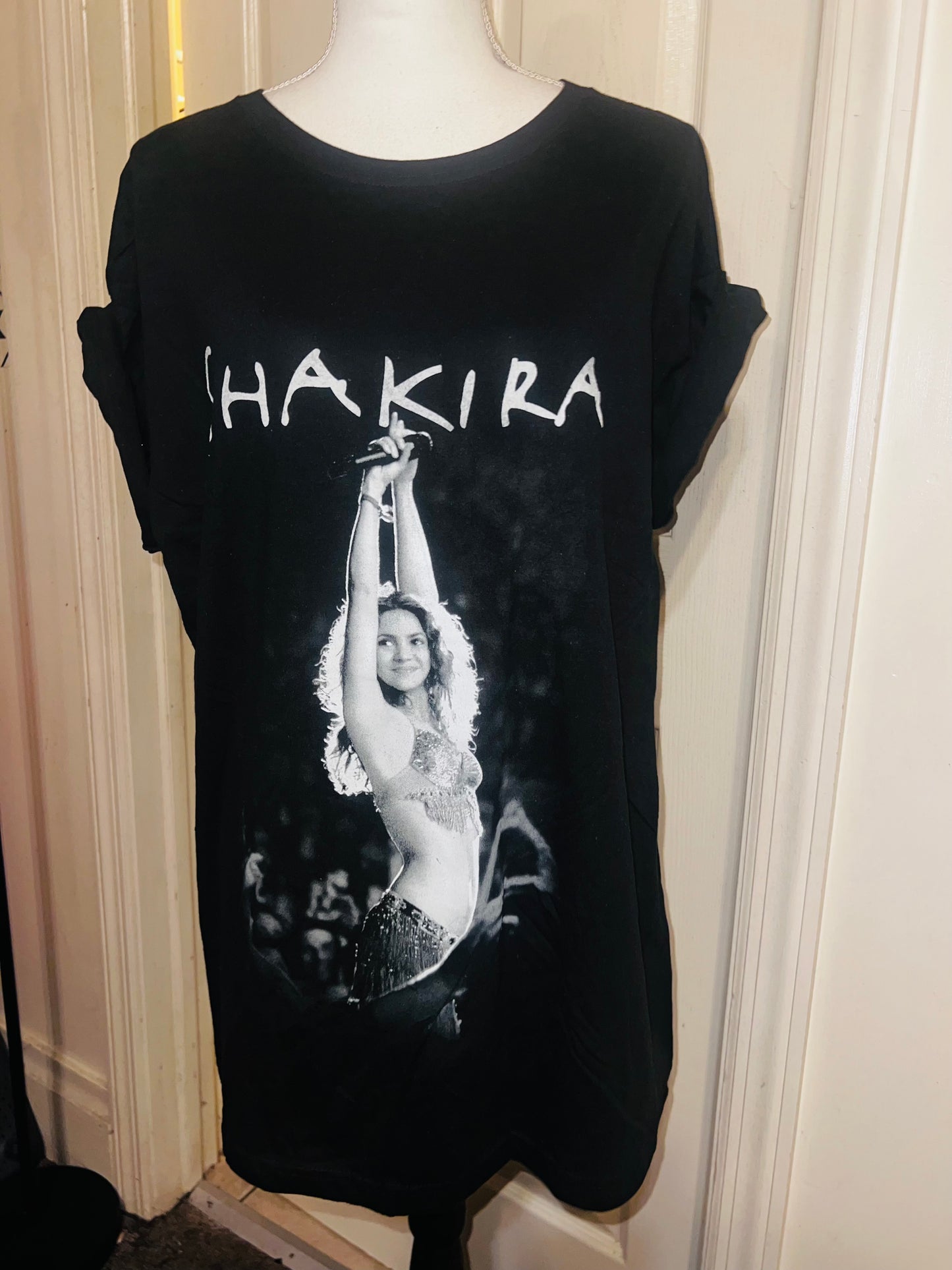 Shakira Oversized Distressed Tee