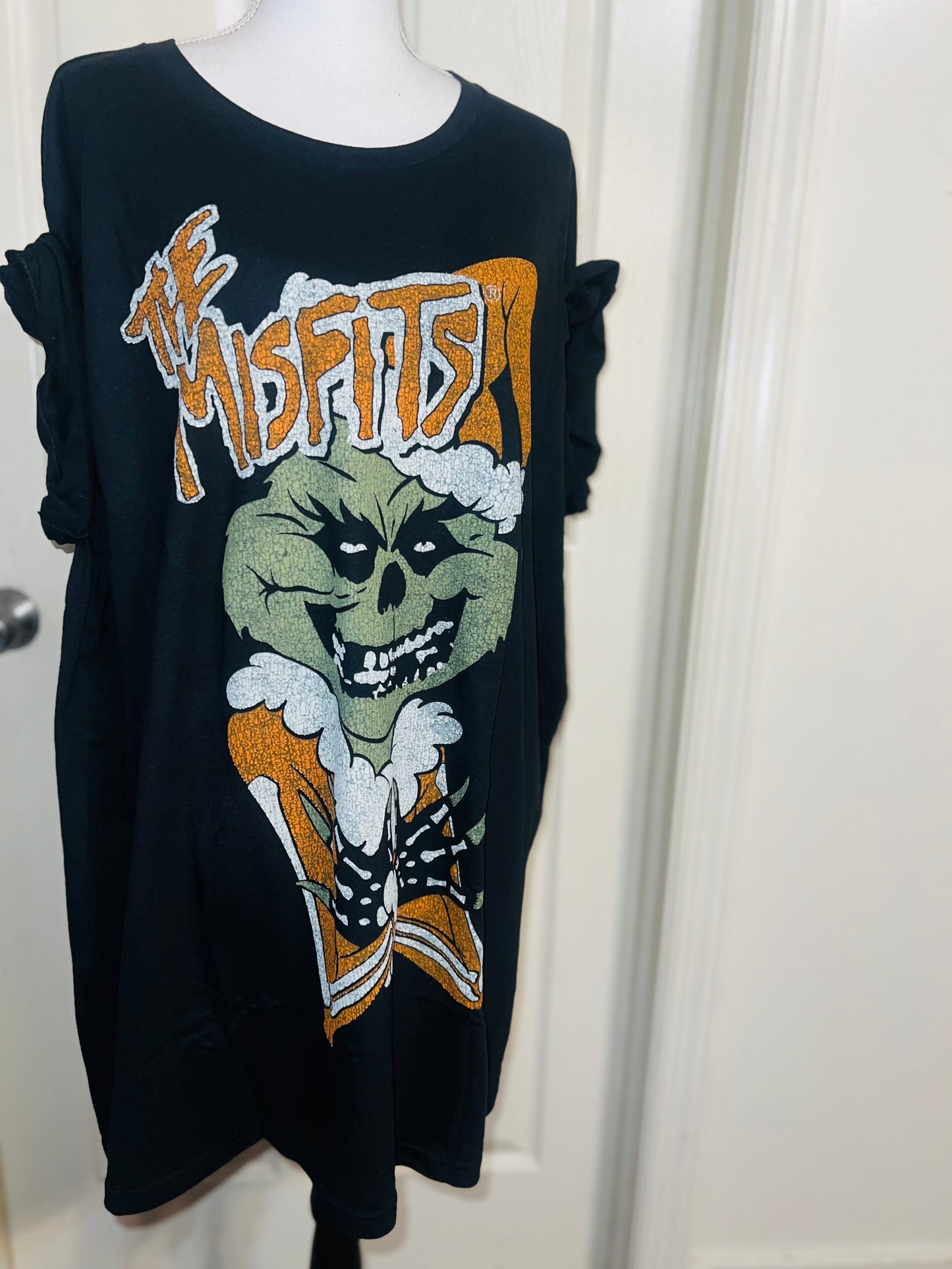 The Misfits Holiday Oversized Distressed Tee