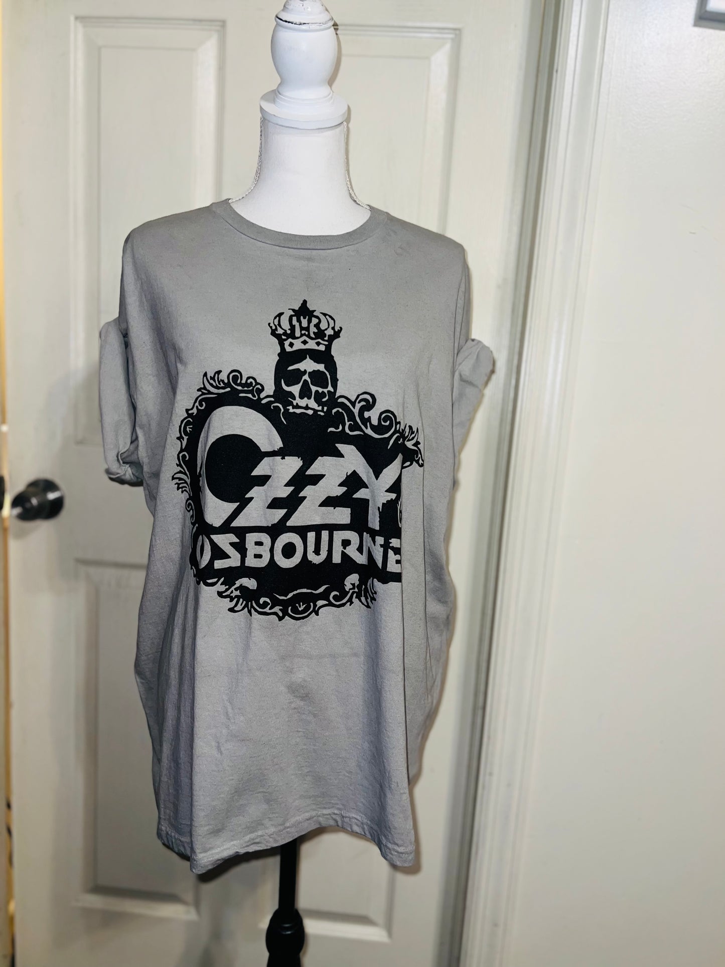 Ozzy Osbourne Oversized Distressed Tee