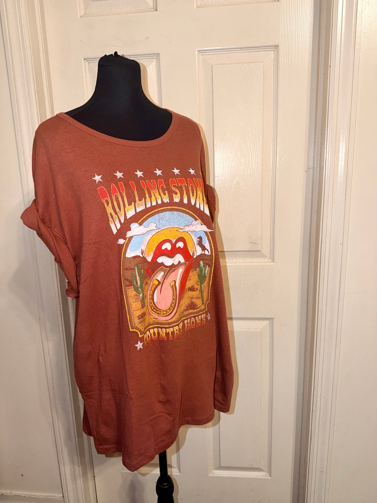 The Rolling Stones Oversized Tee