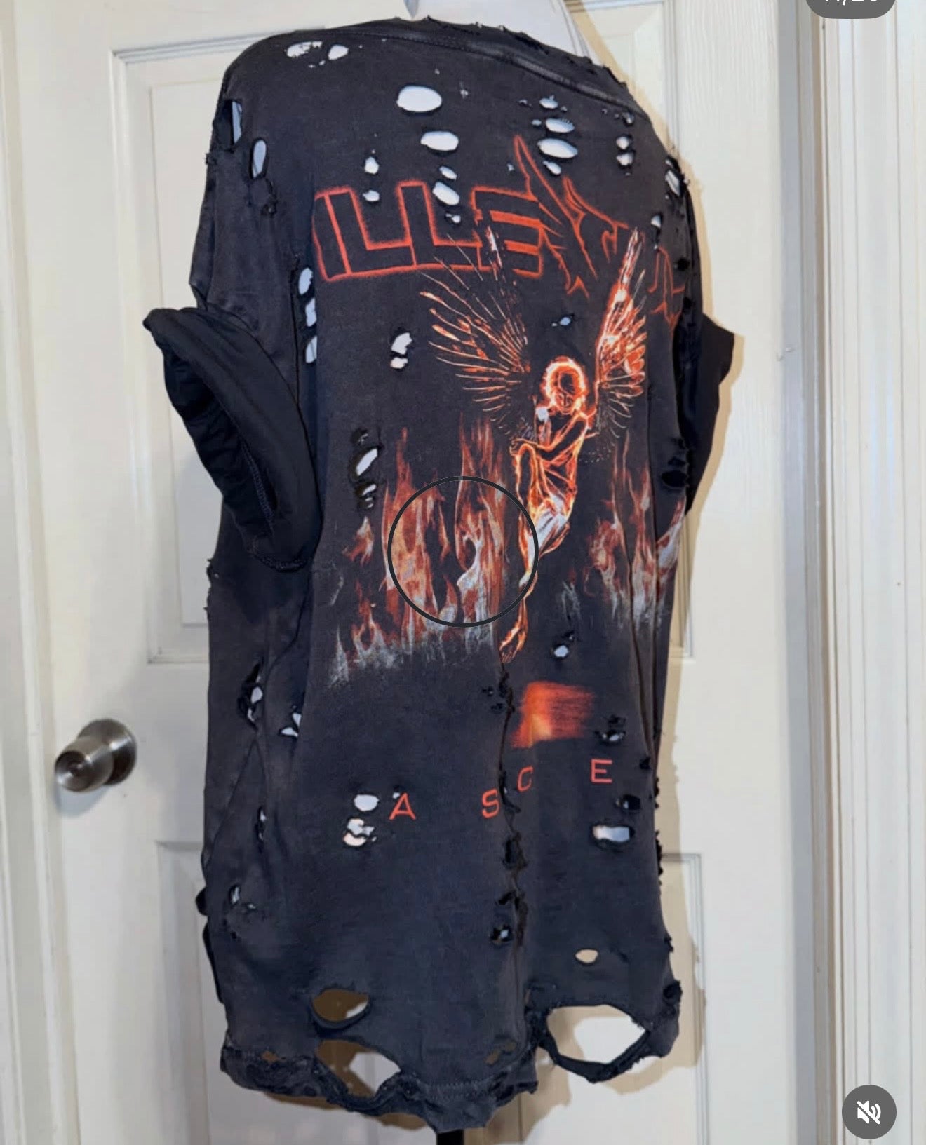 Illeium Double Sided Oversized Tee