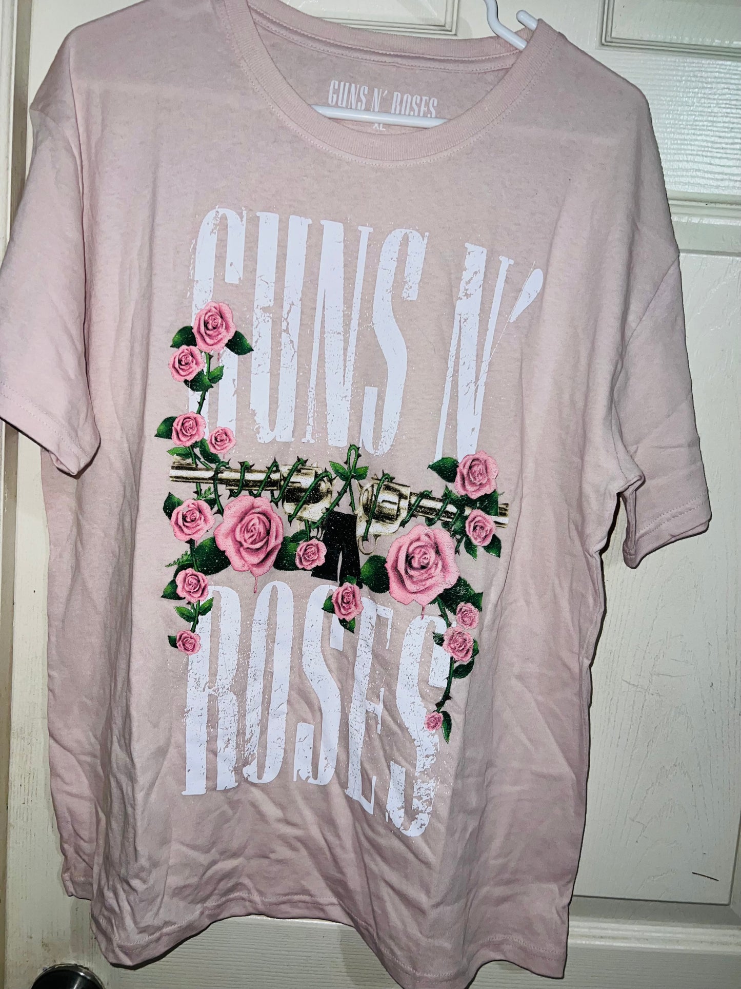 Guns n Roses Oversized Distressed Tee