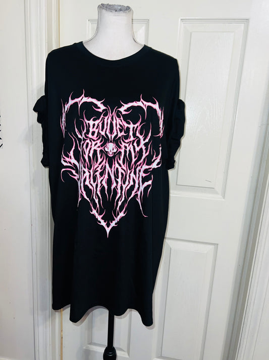 Bullet for my Valentine Oversized Distressed Tee