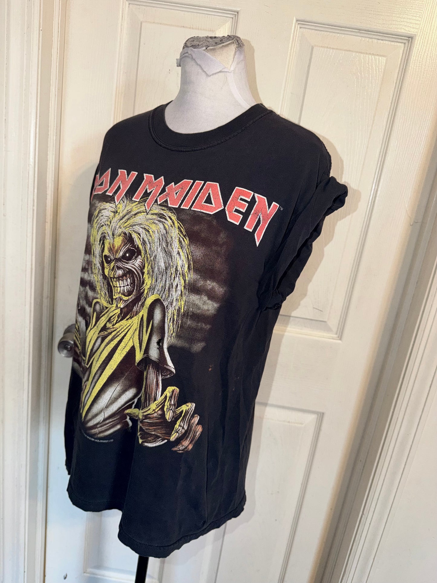Iron Maiden Vintage Distressed Tee