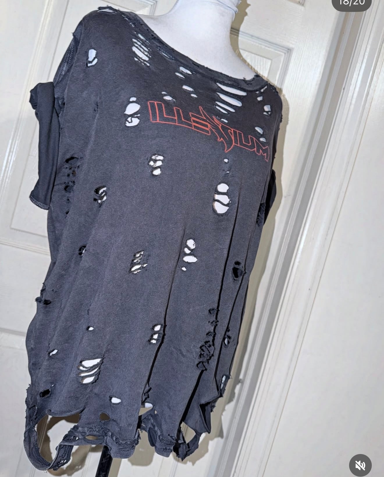 Illeium Double Sided Oversized Tee