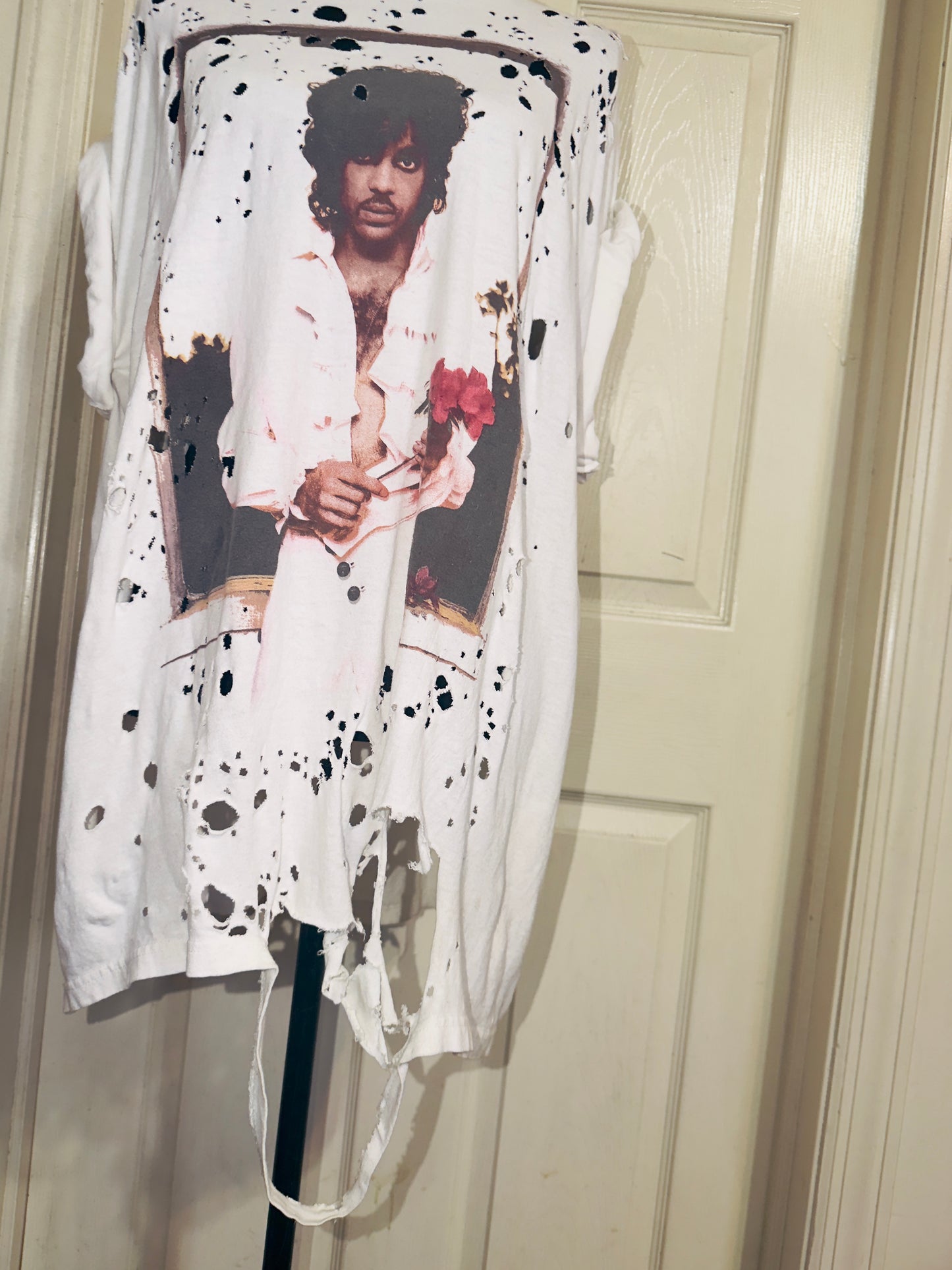 Prince Oversized Distressed Tee