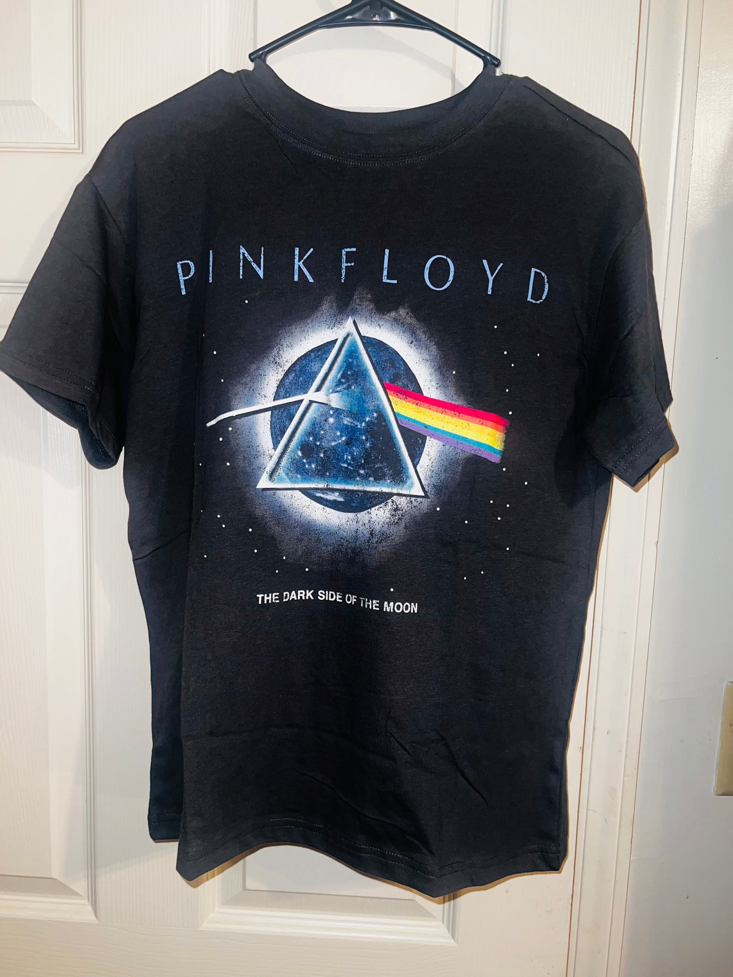 Pink Floyd 73 Tour Double Sided Oversized Distressed Tee