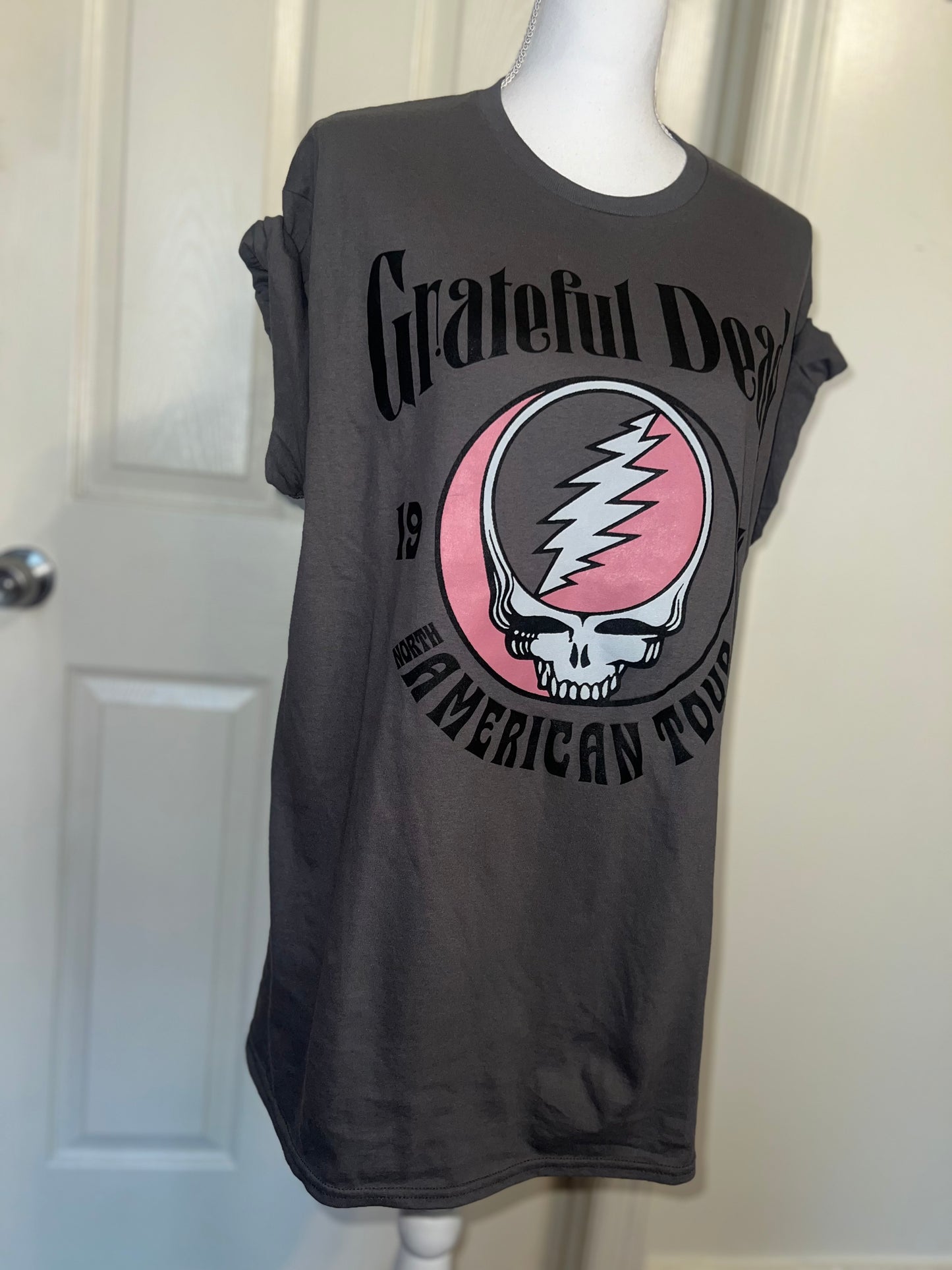 Grateful Dead Oversized Distressed Tee