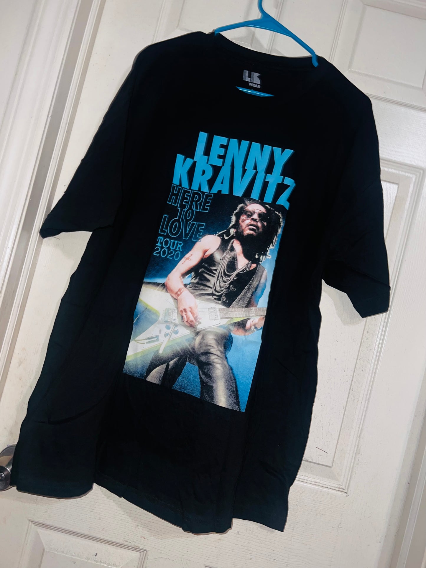 Lenny Kravitz Tour Oversized Tee