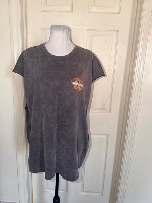 Harley Davidson Double Sided Oversized Tank