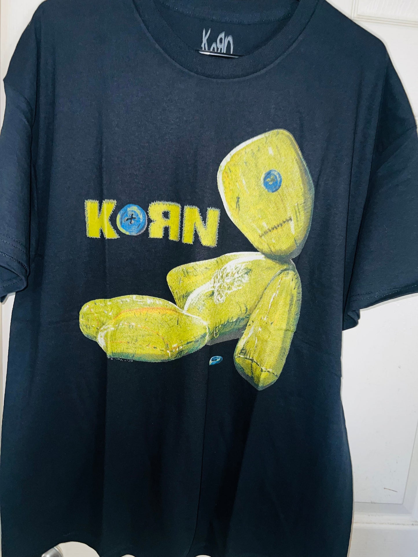 Korn Vintage Find Oversized Distressed Tee