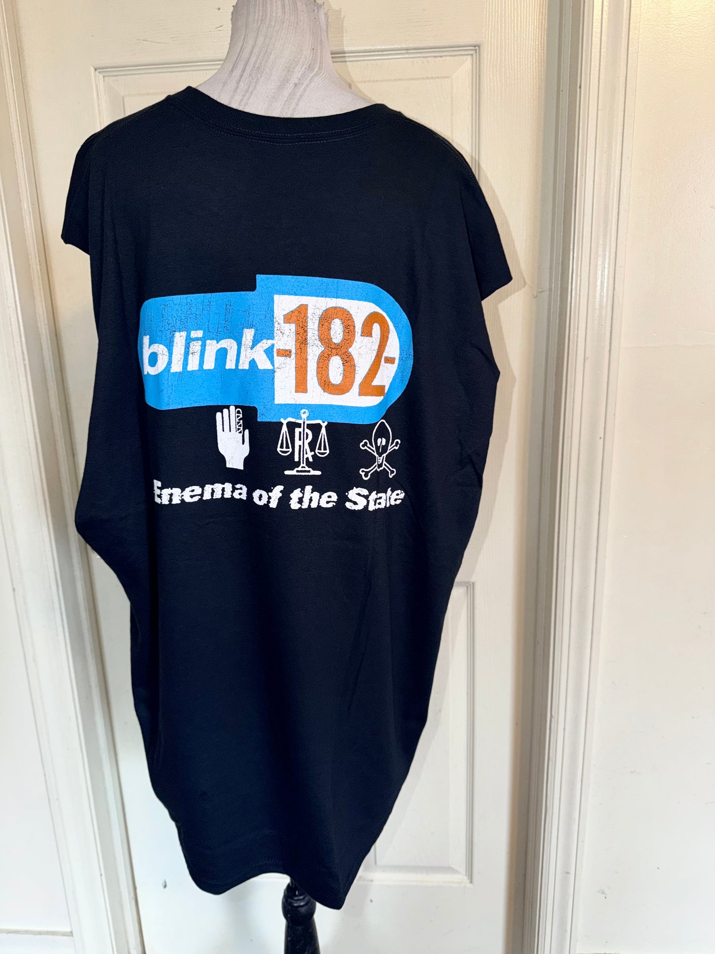 Blink 182 Double Sided Tank