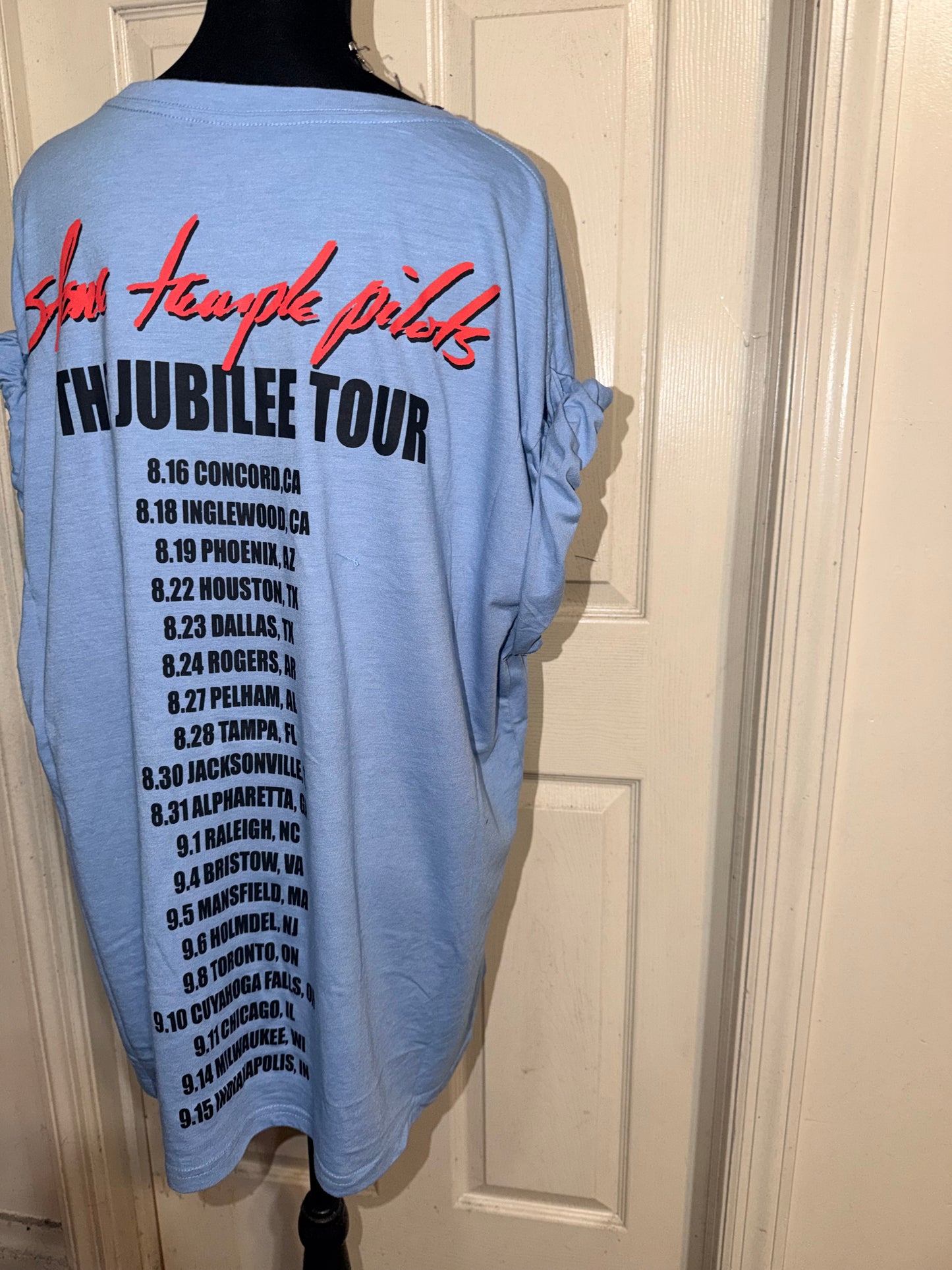 Stone Temple Pilots Double Sided Tee