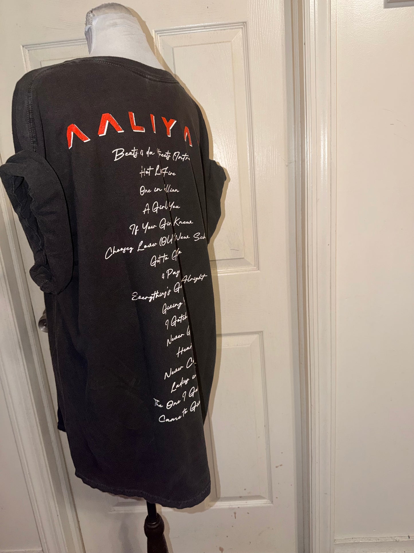 Aaliyah Double Sided Oversized Tee
