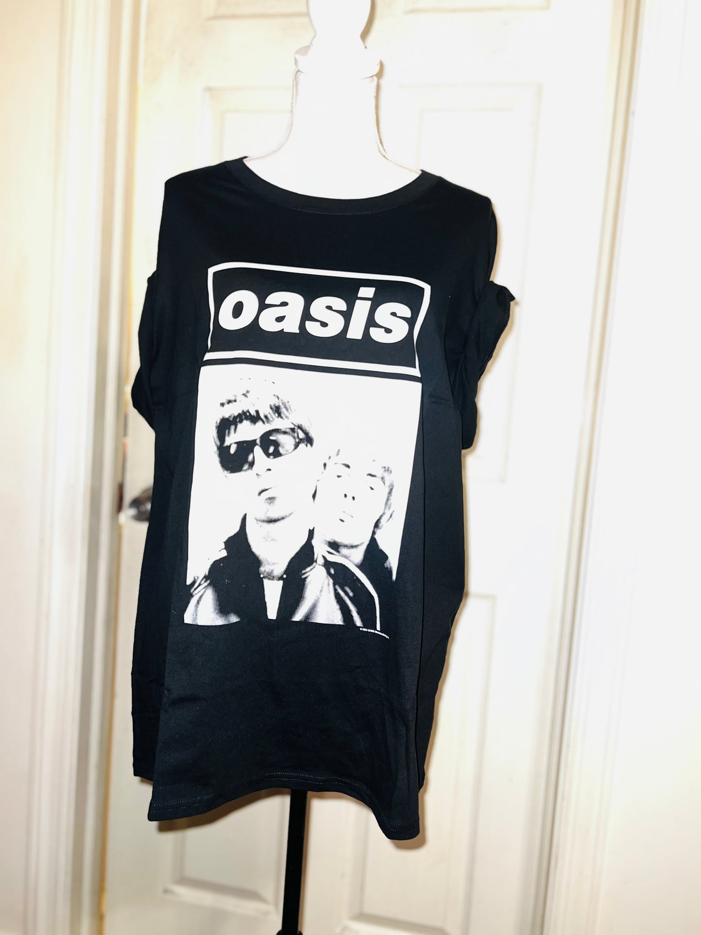 Oasis Oversized Distressed Tee