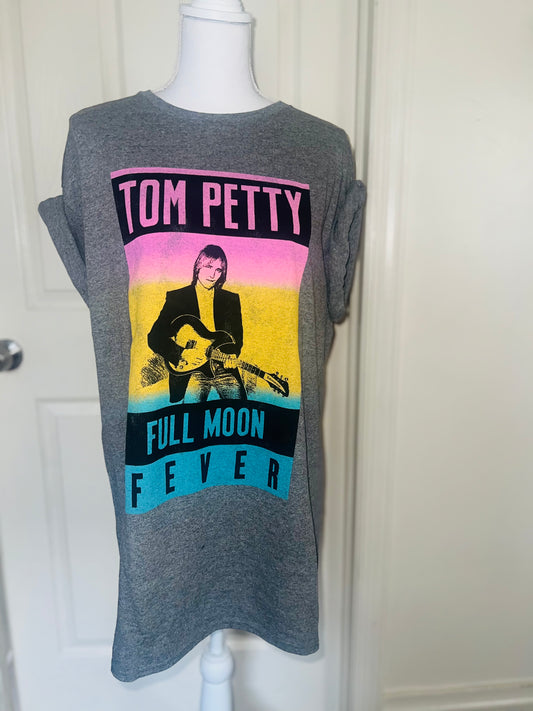 Tom Petty Oversized Distressed Tee