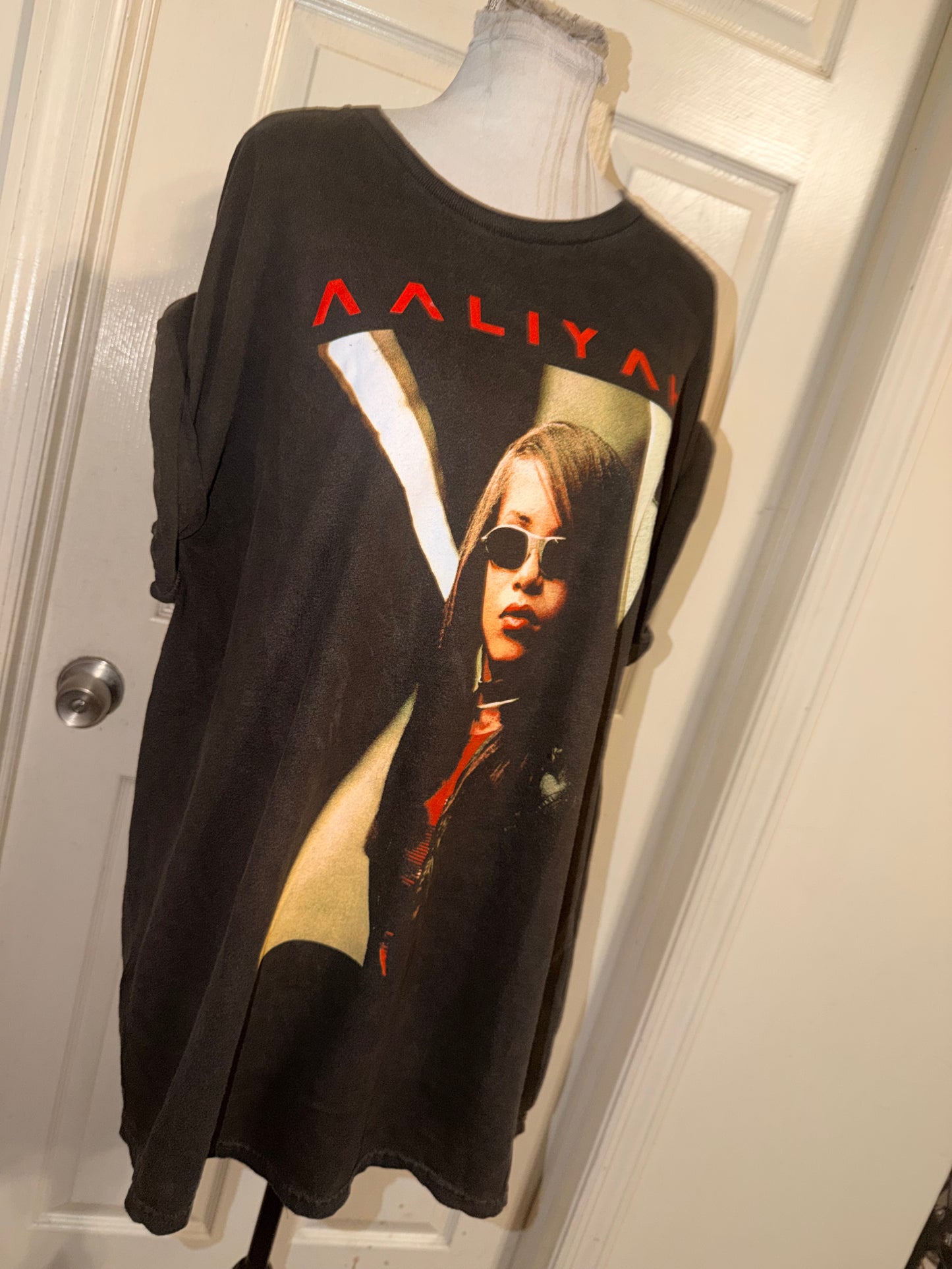 Aaliyah Double Sided Oversized Tee