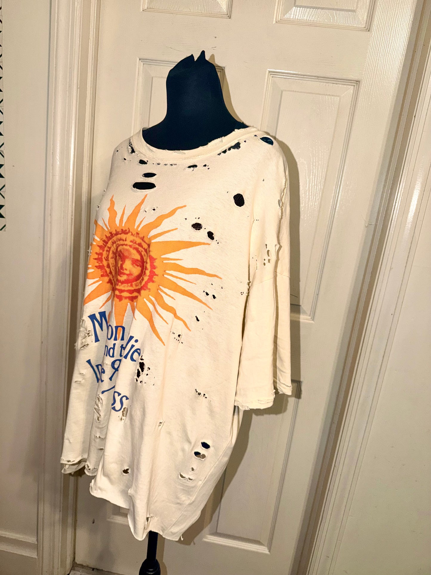 The Smashing Pumpkins Oversized Backless Tee