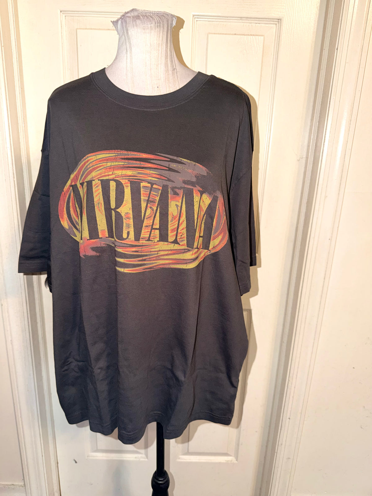 Nirvana Double Sided Oversized Tee