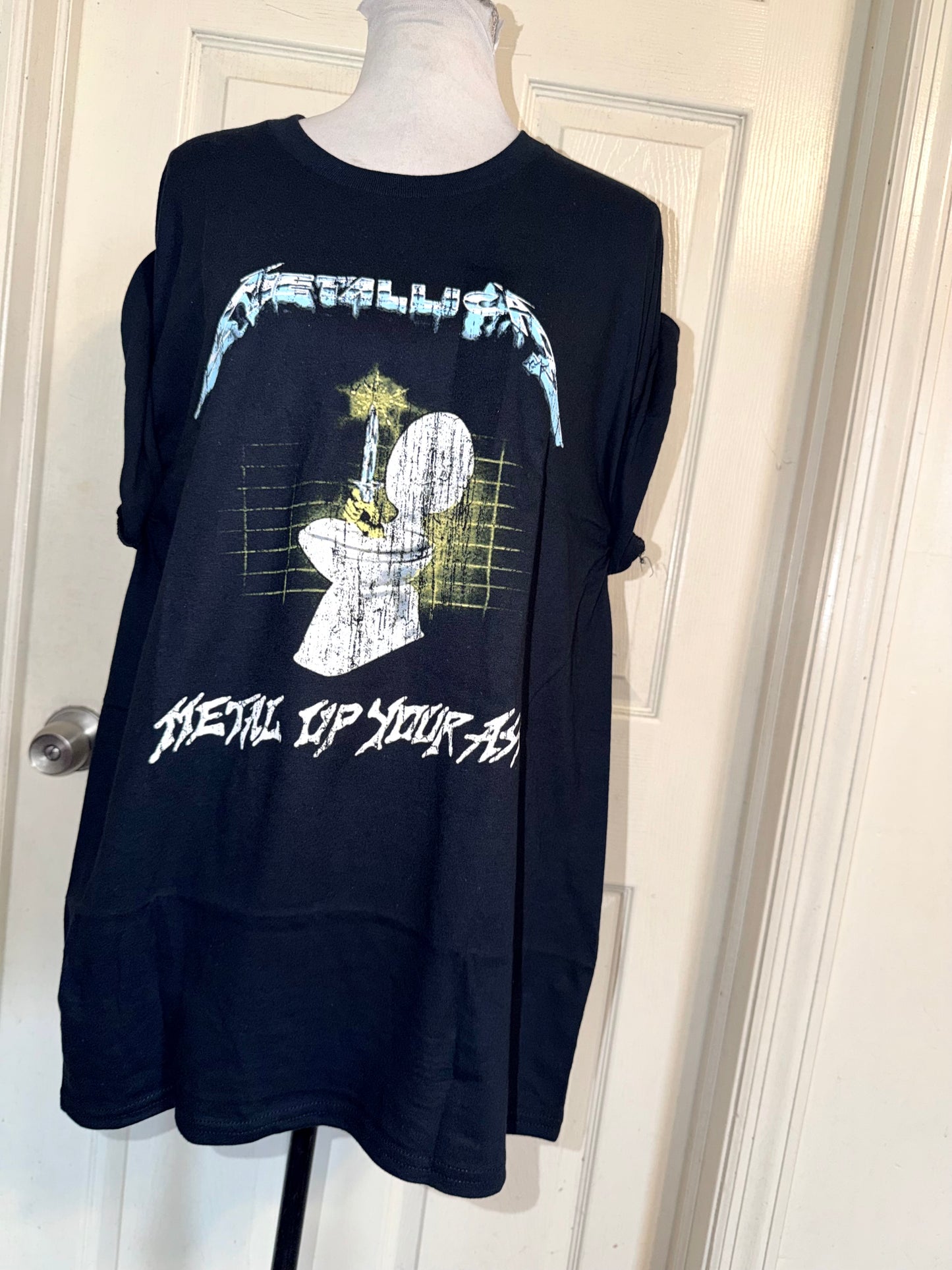Metallica Oversized Tee