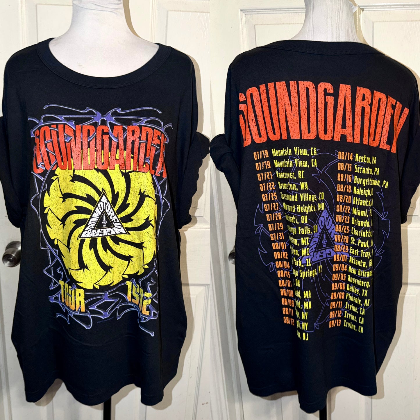 Soundgarden Double Sided Oversized Tee