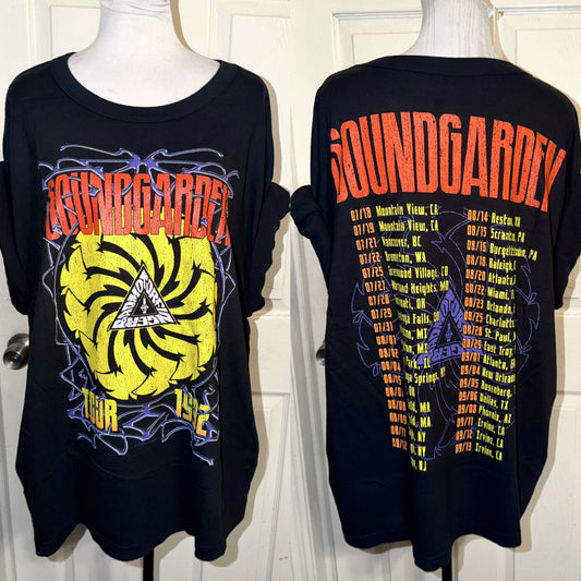 Soundgarden Double Sided Oversized Tee