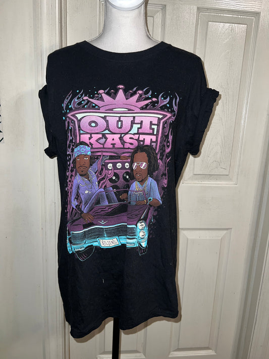 OutKast Oversized Distressed Tee