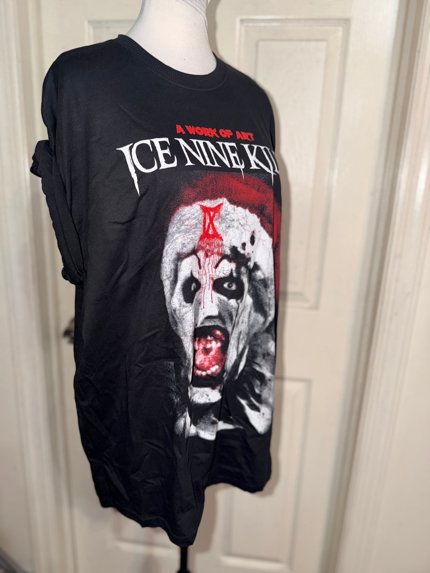 Ice Nine Kills Oversized Distressed Tee