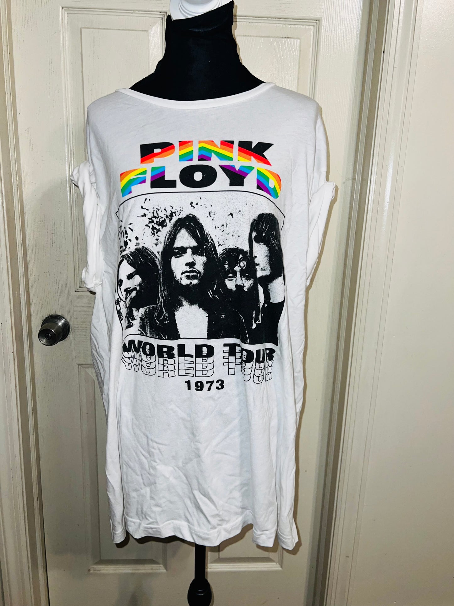 Pink Floyd ‘73 Distressed Shirt