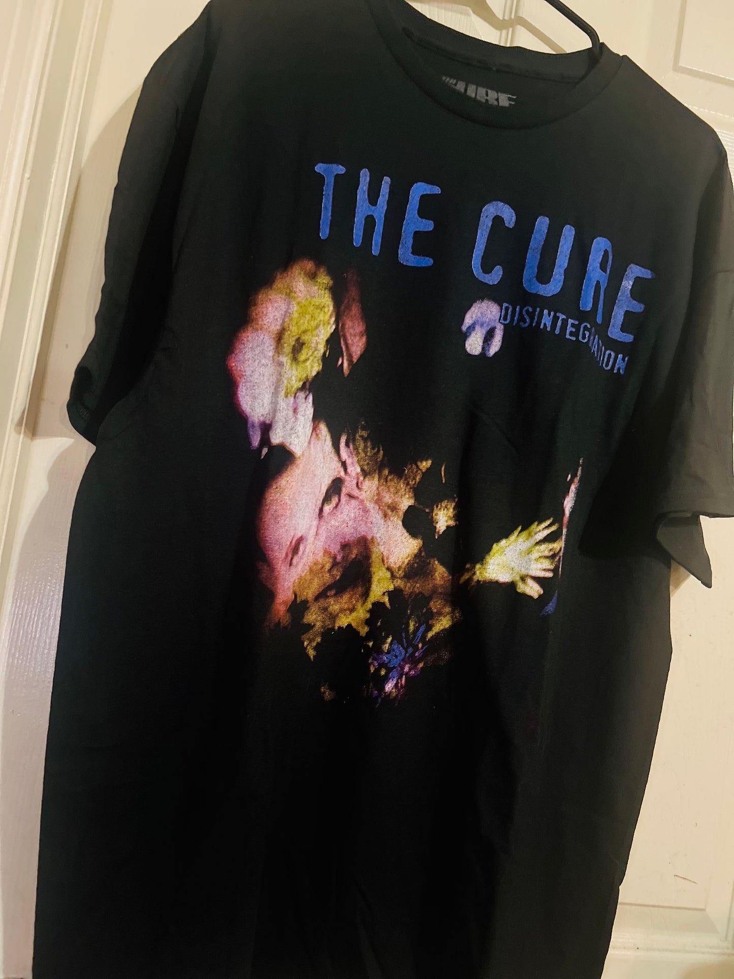 The Cure Oversized Distressed Tee