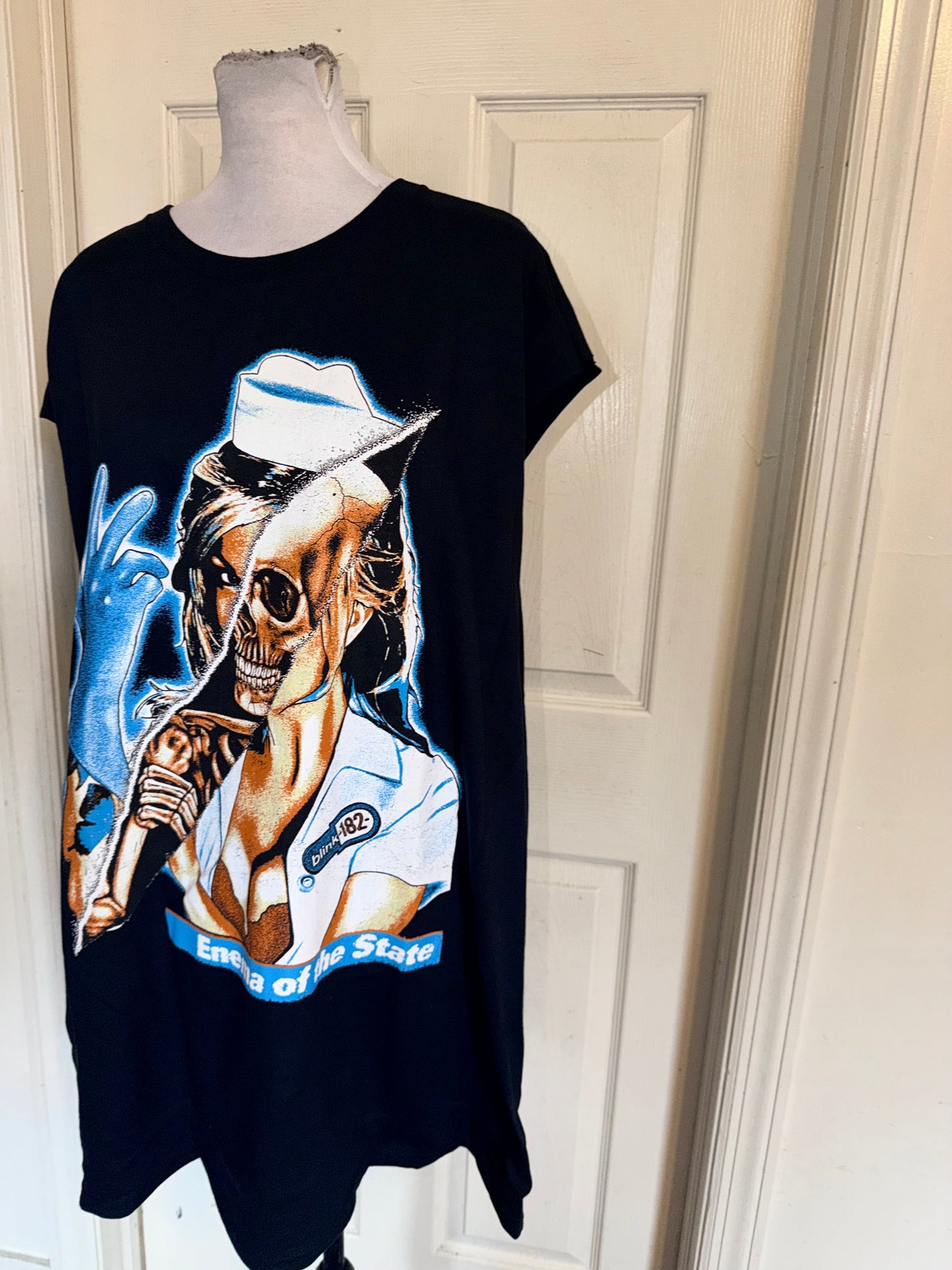 Blink 182 Double Sided Tank