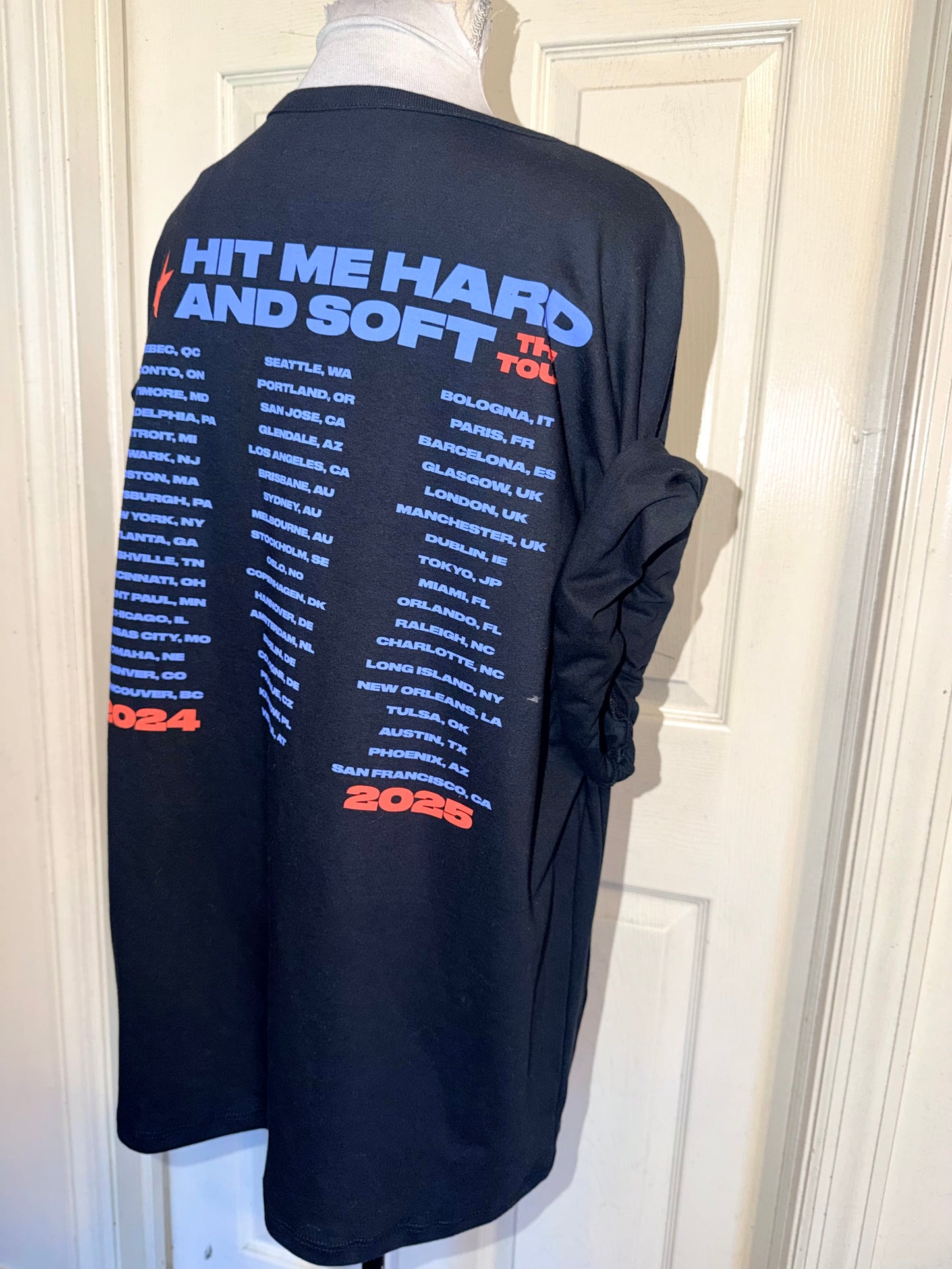 Billie Eilish Double Sided Oversized Tee
