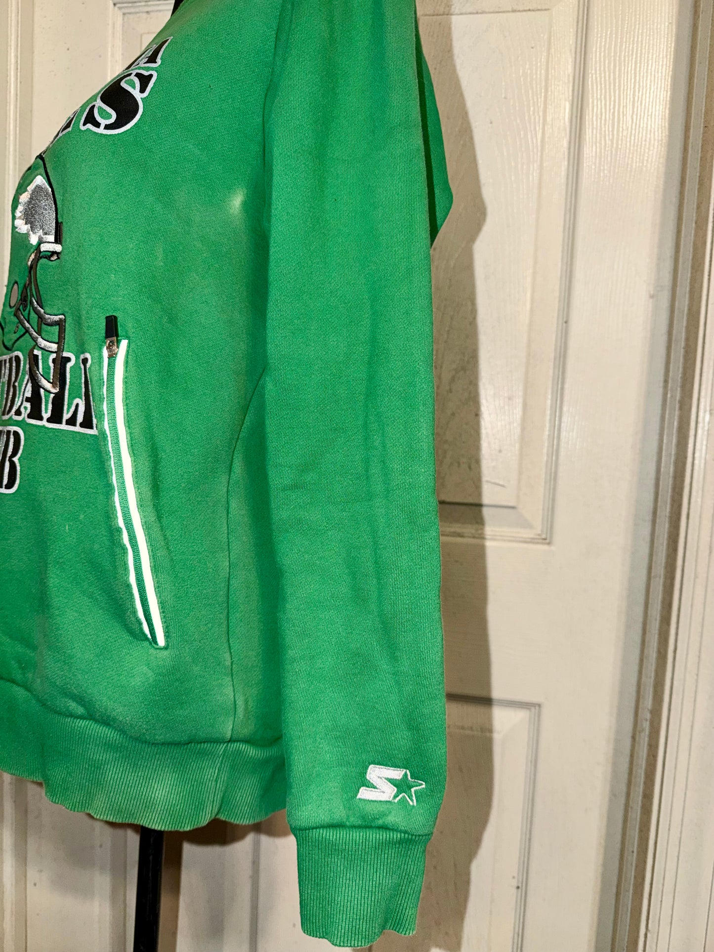 Philadelphia Eagles Oversized Distressed Sweatshirt