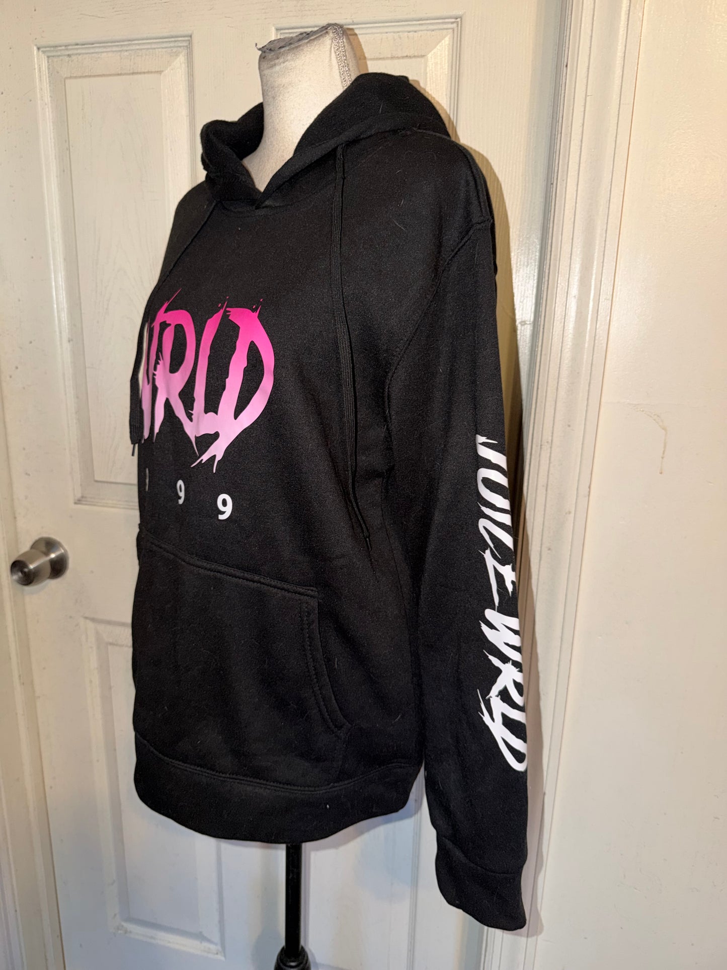 Juice Wrld Oversized Distressed Hoodie