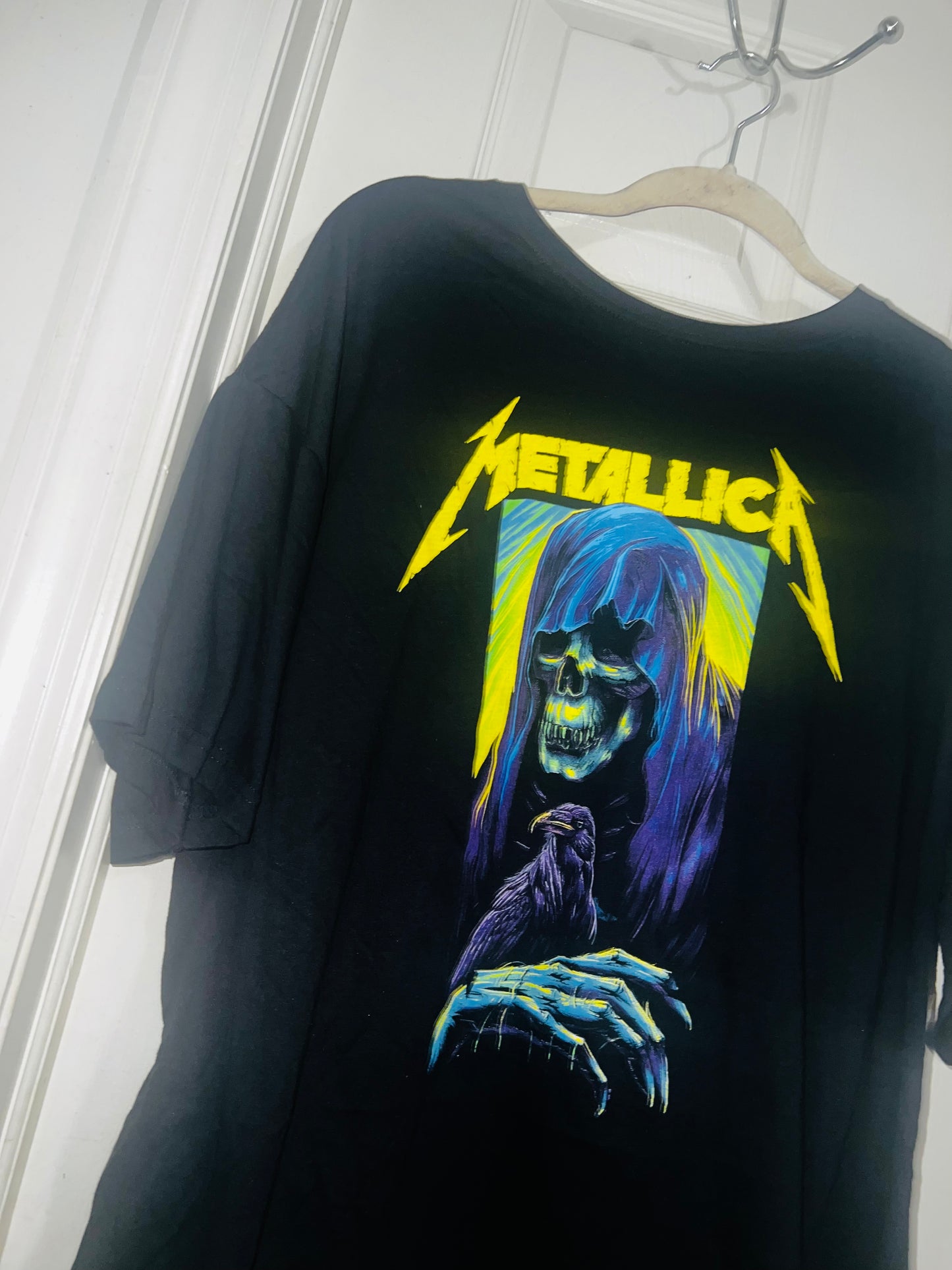 Metallica Oversized Distressed Tee