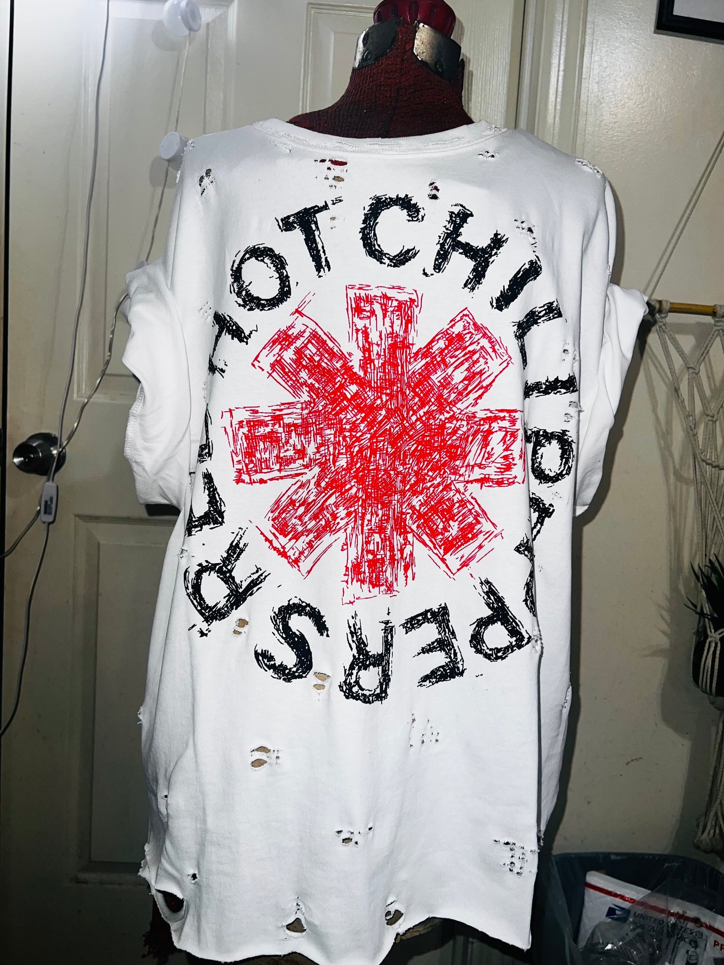 Red Hot Chili Peppers Oversized Tee