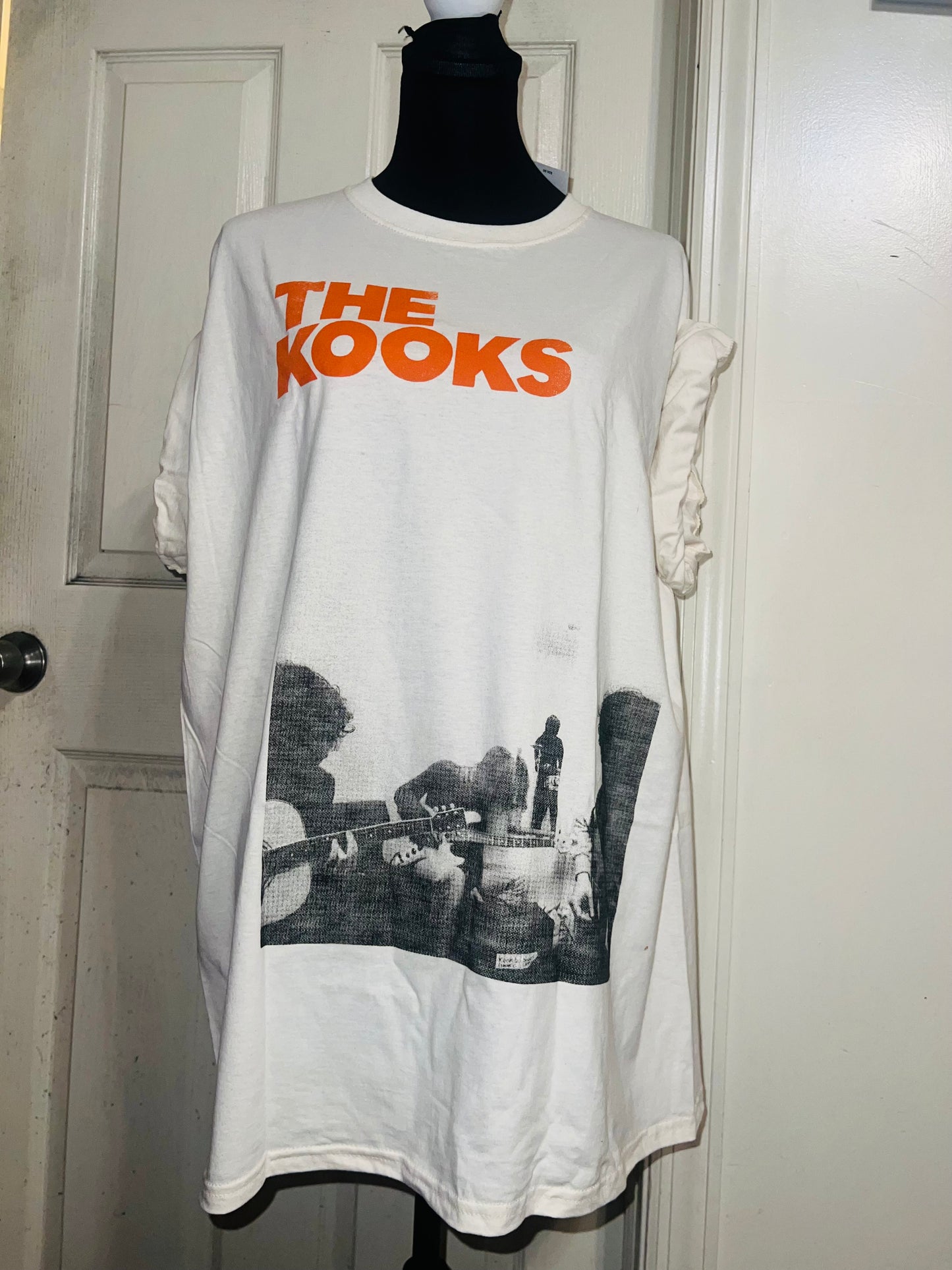 The Kooks Oversized Distressed Tee